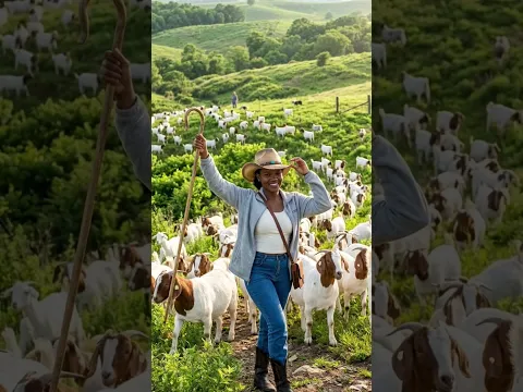 Goat Farming Made Simple:Start the Right Way! #farming #farmingsecrets #goatfarming #farmlife #goats