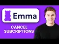 NEW How to Cancel Subscriptions Quickly Using Emma App Features 2025 Save Money Fast