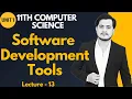Software Development Tools 11th Computer - Chapter 1