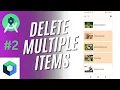 Delete Multiple Items In Android Studio Jetpack Compose Delete Multiple Items Part 2
