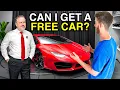I Asked 100 Dealerships for a Free Car