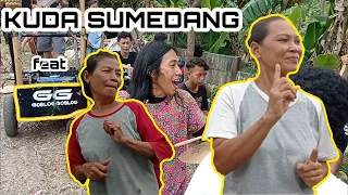 kuda sumedang ala gablag gablag bikin heboh warga jatigede