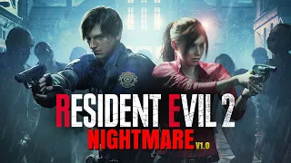 Download NIGHTMARE MOD RELEASE! | Resident Evil 2 Remake | Nightmare Mod | Claire A Hardcore Gameplay #1 MP3