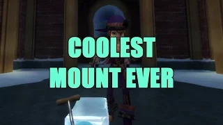 Wizard101 - THE COOLEST MOUNT EVER