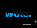 Pure CSS3 Water Wave text animation effects using the CSS Clip path