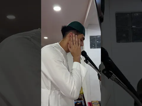 Adzan di surau ☪️
