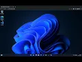 Windows 11 in Svelte demo for JavaScript Open Source Awards Ceremony JSNation Amsterdam