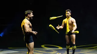 Messoudi Brothers Juggling - Flic Flac 2023