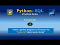 Practical No 4 Python-SQL Practical Series PrepFuture Amit Mandal