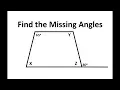 How to Find Missing Angles Using Angle Relationships