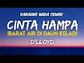 Download Lagu D'Lloyd - Ibarat air di daun keladi Karaoke Nada Cewek