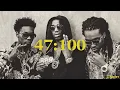 Download Lagu [47:100] RAP PARTY MIX pt.1 (Drake, Travis Scott, 21 Savage, Migos, Ice Spice, Tyga, Dave, etc…)