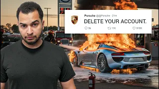 Porsche Said That Rebuilding My Burnt 918 Spyder Was Impossible So I'm Going To Prove Them WRONG
