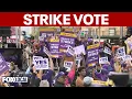 NYC building workers vote to authorize strike if no deal by April 20