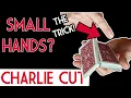 Charlie Cut For SMALL HANDS Bonus Double Cut Cardistry Tutorial