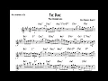 Paul Desmond Solo Transcription on The Duke - Dave Brubeck Quartet