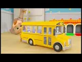 Hickory Dickory Dock Vehicles Song | Newborn Baby Songs & Nursery Rhymes