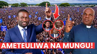 Prophetic News !! Bishop Israel delivers shocking Prophecy about Sifuna - Ameteuliwa na Mungu.