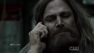arrow oliver queen is rescued