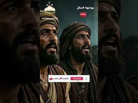 تميم الدارى يقابل المسيخ الدجال بعد ان قابل الجساسة