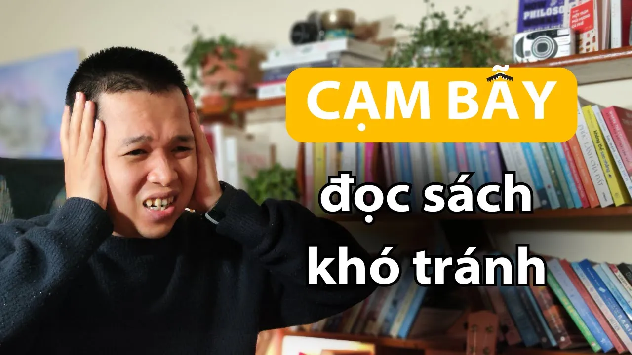 Outline Video 8 điều NGƯỜI ĐỌC SÁCH lâu năm sẽ không làm nữa
