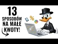 13 sposobów inwestowania małych kwot, które budują bogactwo!
