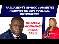 Download Lagu Live: Parliament's Ad-hoc Committee Hearings on SAPS Interference Day 2 (Part 1) | Miss Media Live