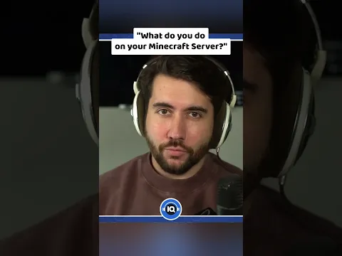 What do you do on your minecraft server