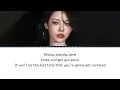 SOMIN 'Love Me Like A Fan' Lyrics (전소민 Love Me Like A Fan 가사) [Color Coded Han_Rom_Eng]