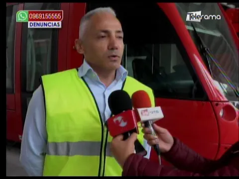 Conductores tranviarios cumplen proceso de capacitación