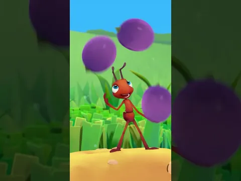 Joey and Boo’s GIANT Picnic Snack Attack! 🐜🍎