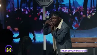 camidoh electrifies the stage with a powerful live performance on music music part 2 