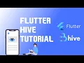 Hive Flutter Tutorial - Simple Easy To Follow With Examples