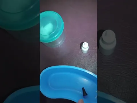 Removing Triple Cottons Inside Girl's Ear