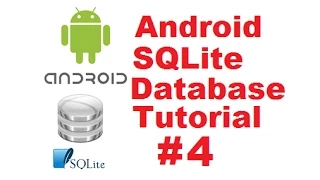 Android SQLite Database Tutorial 4 Show SQLite Database table Values using Android