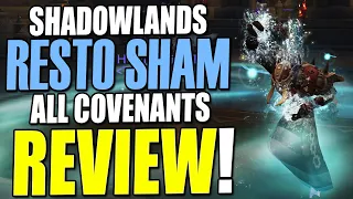 BEST Healer Covenant is Covenant Abilities Review Resto Shaman Deep Dive Shadowlands Beta