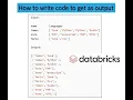 11 How to explode array Interview Questions PySpark PART 11