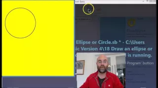 18 Draw an Ellipse or Circle