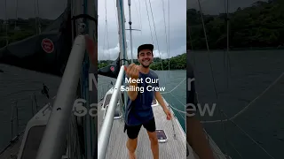 Meet Our Sailing Crew ⛵️ #sailing #shorts #boatlife
