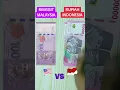 Download Lagu Perbandingan Uang 100 Ringgit Malaysia ke Rupiah Indonesia #shortvideo #shorts #fyp