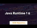 java runtime 1 6