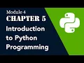 Tuples in python Module 4 Last Chapter 5 Python For Beginners Earning Tutor