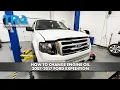 How to Change Engine Oil 2007-2017 Ford Expedition