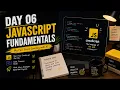Day 06 JavaScript Fundamentals AI Teaches Me Full Stack