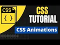 CSS Animations CSS Tutorial For Beginners To Advanced