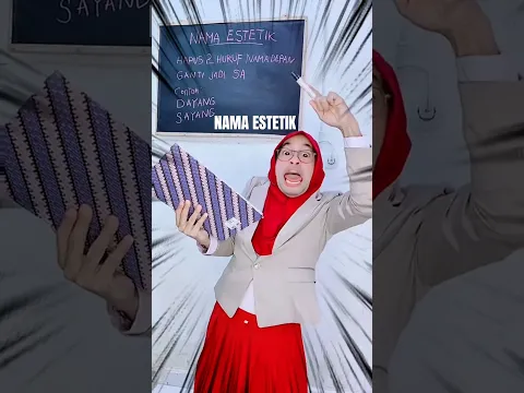 Nah kalau Nama kalian jadi apa?? komen di bawah ya #comedy #masukberanda #misum