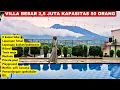 Lagu 2,5 JUTA MUAT 50 ORANG SEGUDANG FASILITAS‼️VILLA Bumi ASA by surganya villa #villa #puncak #bogor 