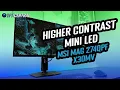 Lagu Better contrast and HDR from a Mini LED monitor - MSI MAG 274QPF X30MV review