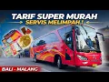 Lagu Rp 180.000 NAIK BUS TERMURAH BALI KE MALANG ‼️ Trip Medali Mas Hino RKT