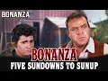 Download Lagu Bonanza - Five Sundowns to Sunup | Western Series | FULL EPISODES | English